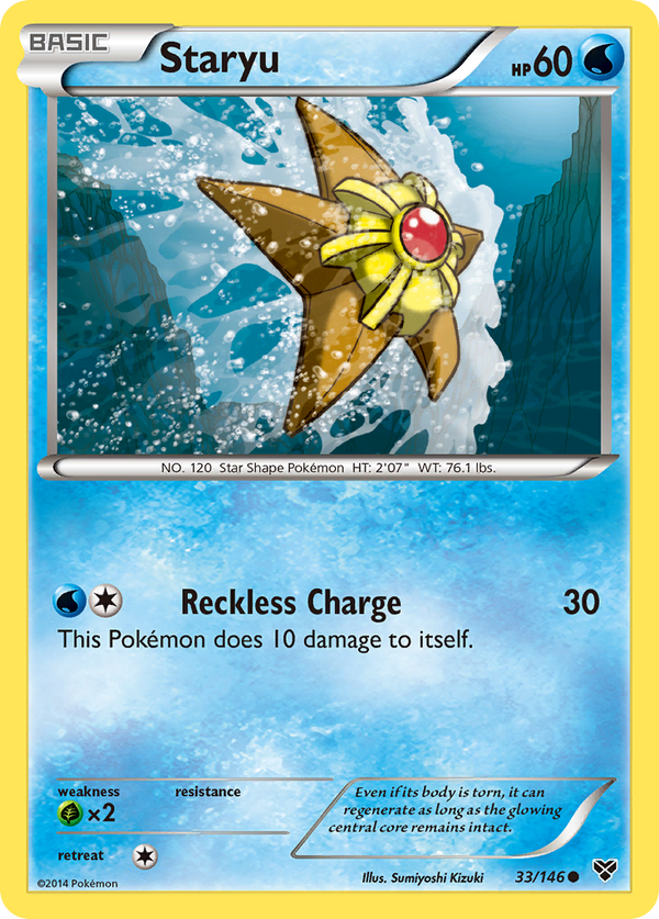 Staryu - XY SET-33