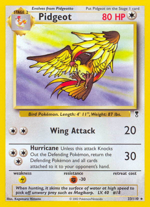 Pidgeot - Legendary Collection SET-33