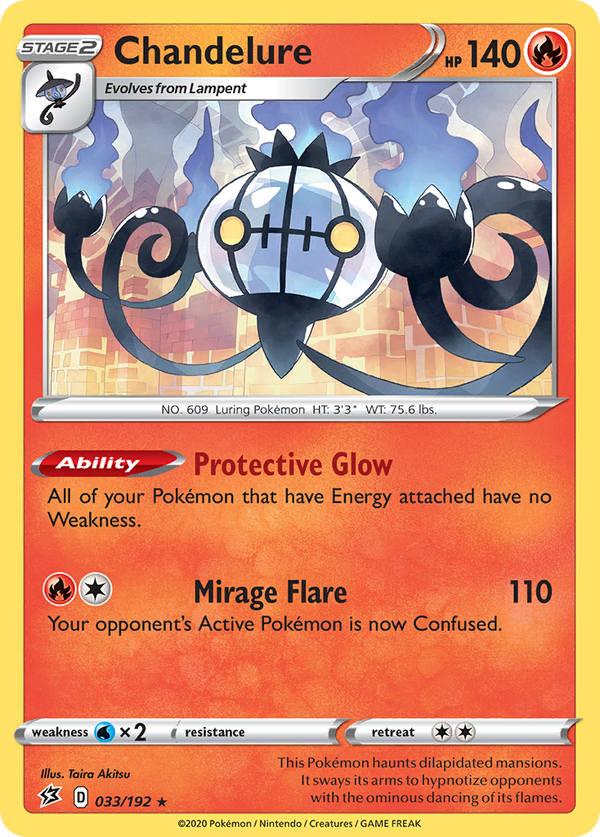 Chandelure - Rebel Clash SET-33