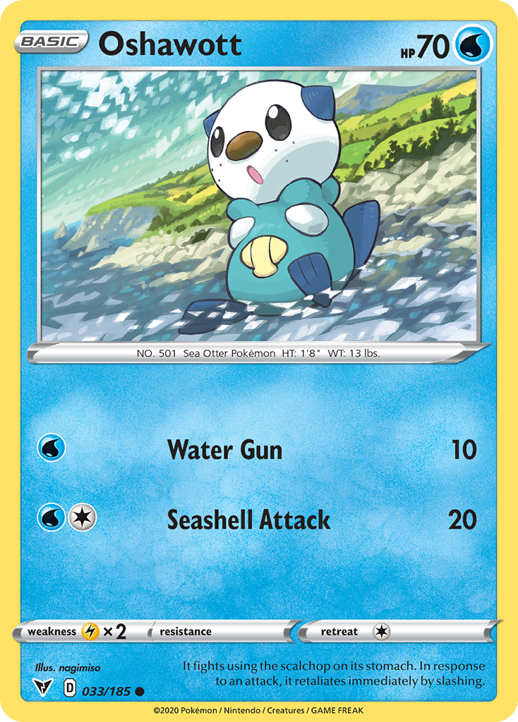 Oshawott - Vivid Voltage SET-33