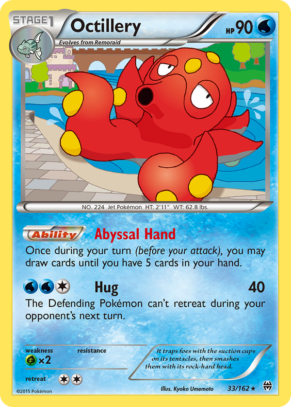 Octillery - BREAKthrough SET-33