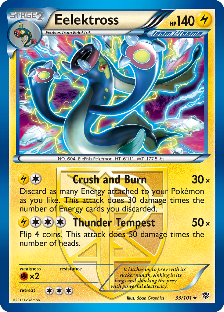 Eelektross - Plasma Blast SET-33