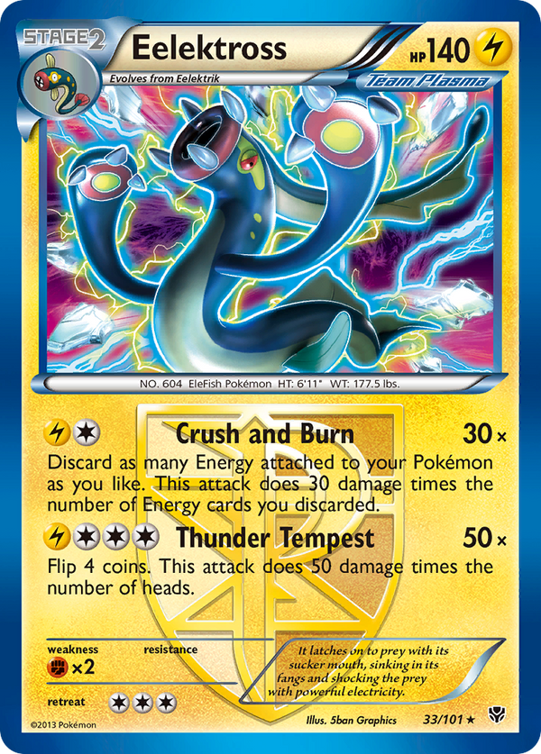 Eelektross - Plasma Blast SET-33