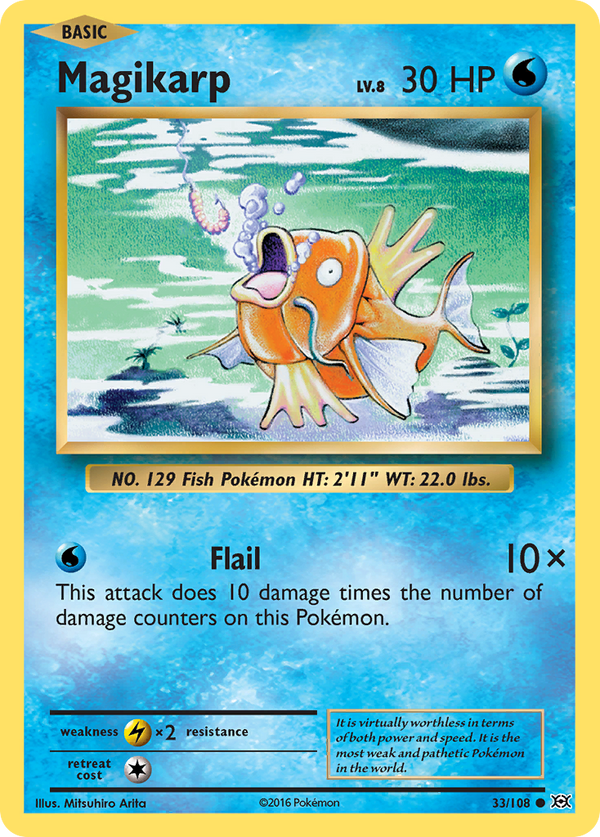 Magikarp - Evolutions SET-33