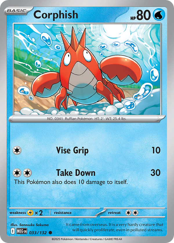 Corphish - Mega Evolution SET-33
