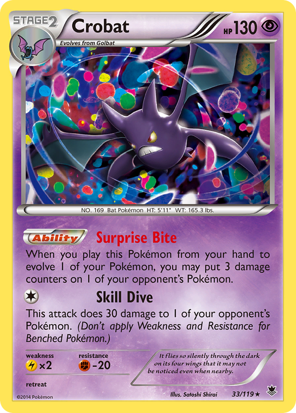 Crobat - Phantom Forces SET-33