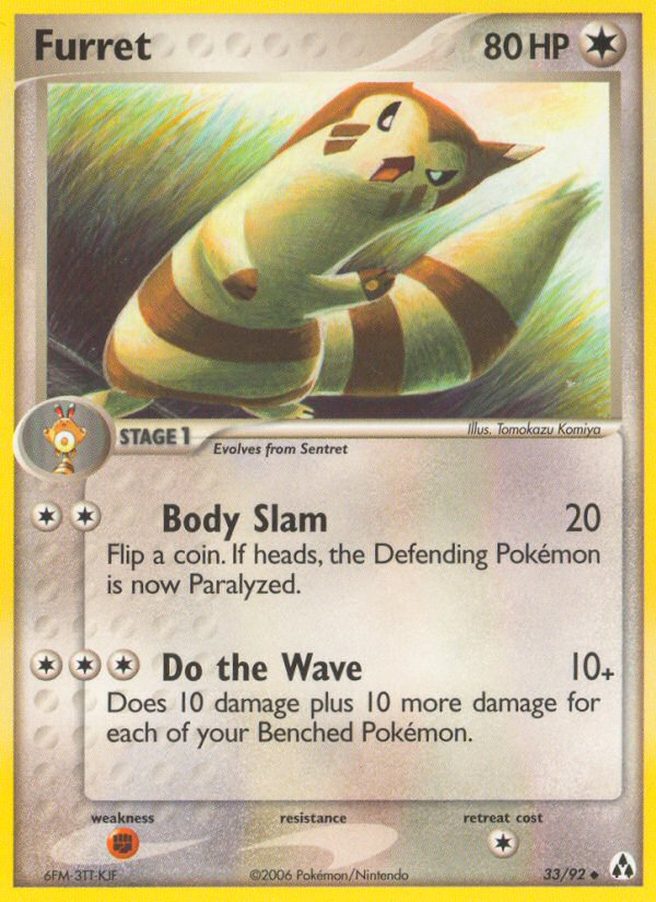 Furret - Legend Maker SET-33