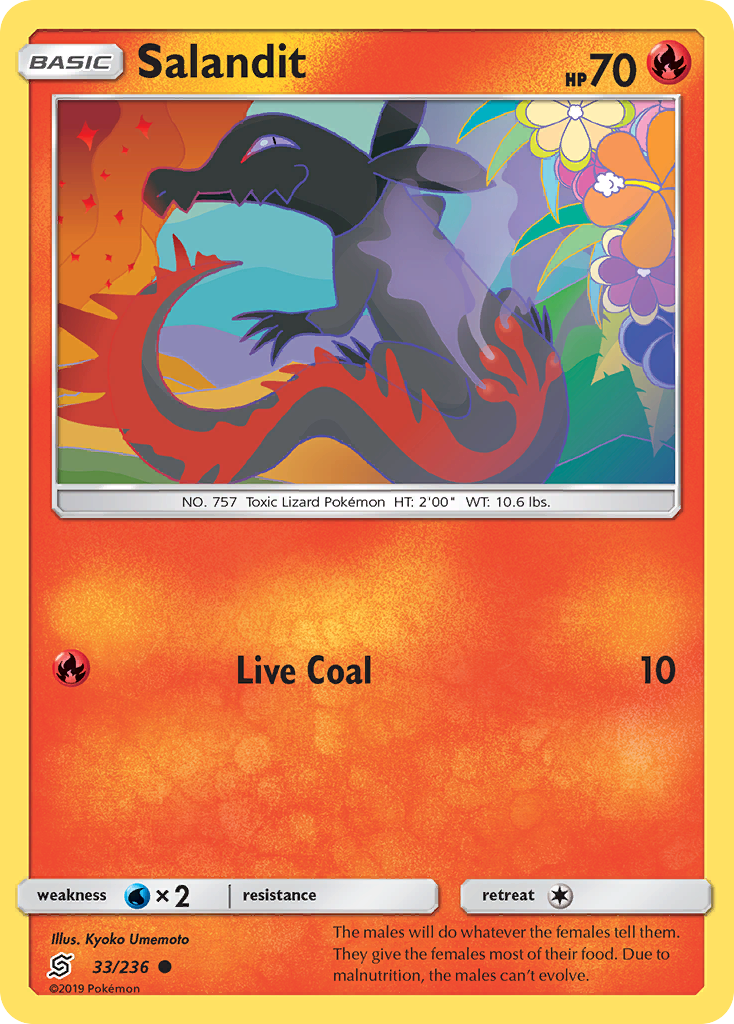 Salandit - Unified Minds SET-33