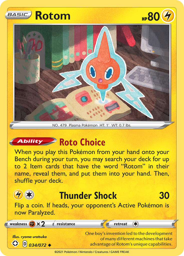 Rotom - Shining Fates SET-34