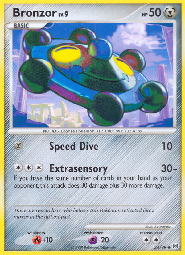 Bronzor - Arceus SET-34