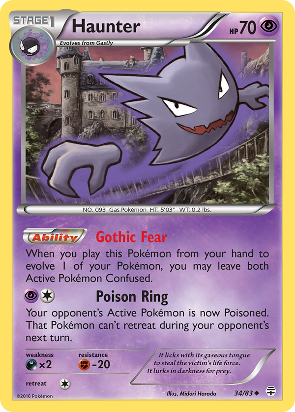 Haunter - Generations SET-34