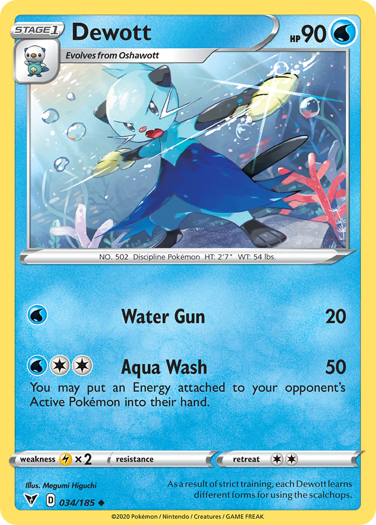 Dewott - Vivid Voltage SET-34