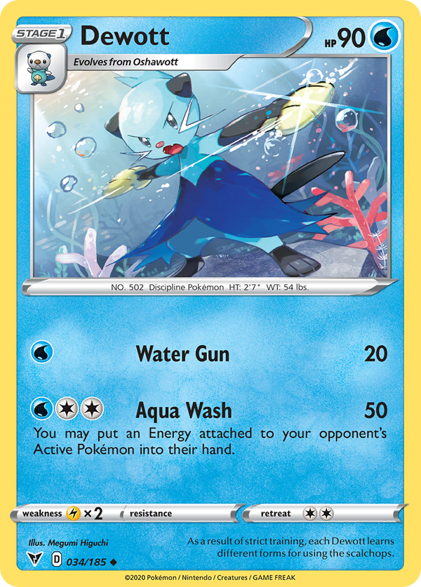 Dewott - Vivid Voltage SET-34