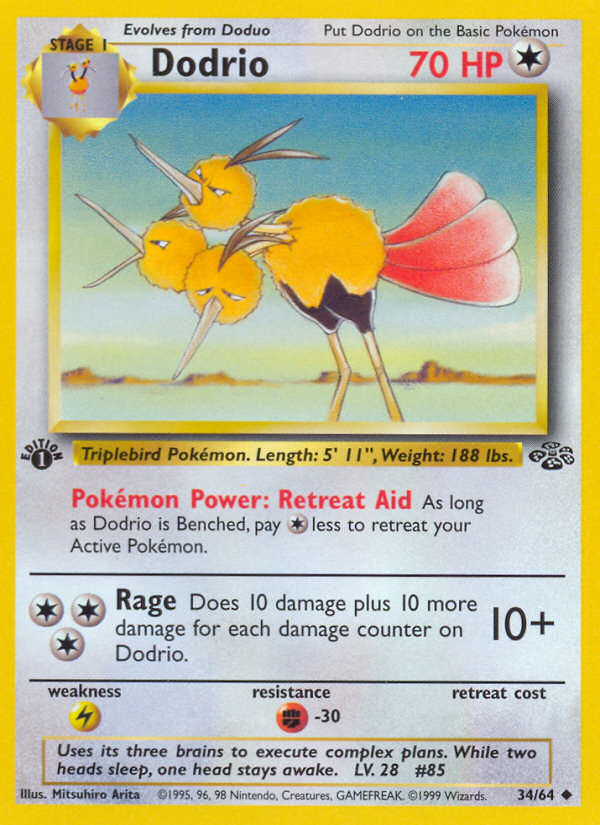 Dodrio - Jungle SET-34