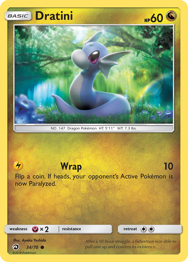 Dratini - Dragon Majesty SET-34