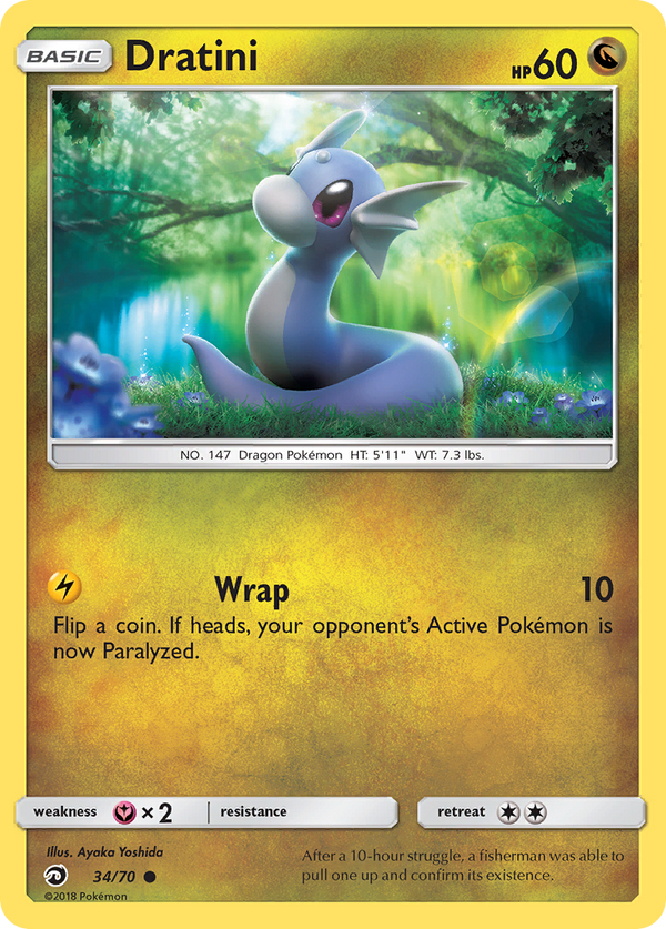 Dratini - Dragon Majesty SET-34