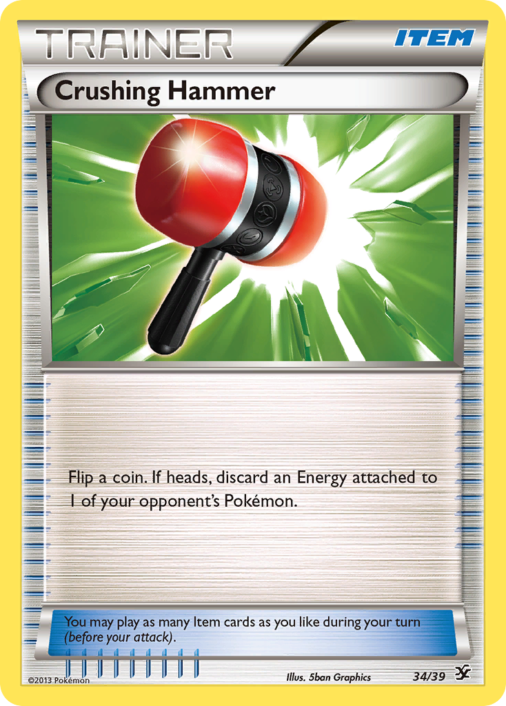 Crushing Hammer - Kalos Starter Set SET-34