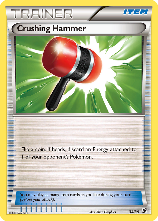 Crushing Hammer - Kalos Starter Set SET-34