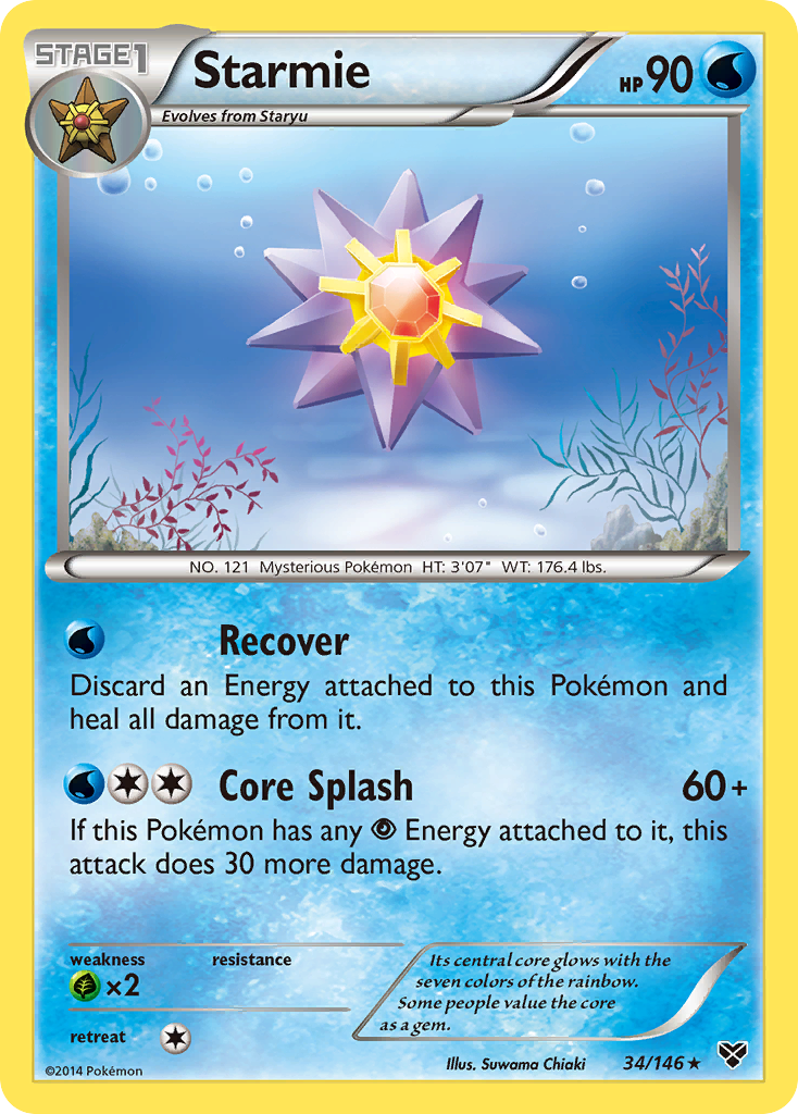 Starmie - XY SET-34