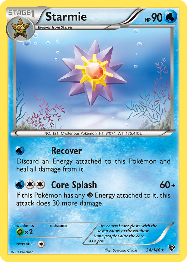 Starmie - XY SET-34