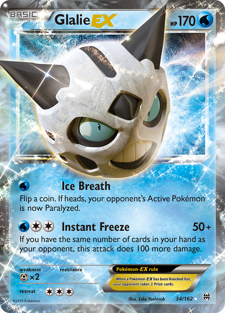 Glalie-EX - BREAKthrough SET-34