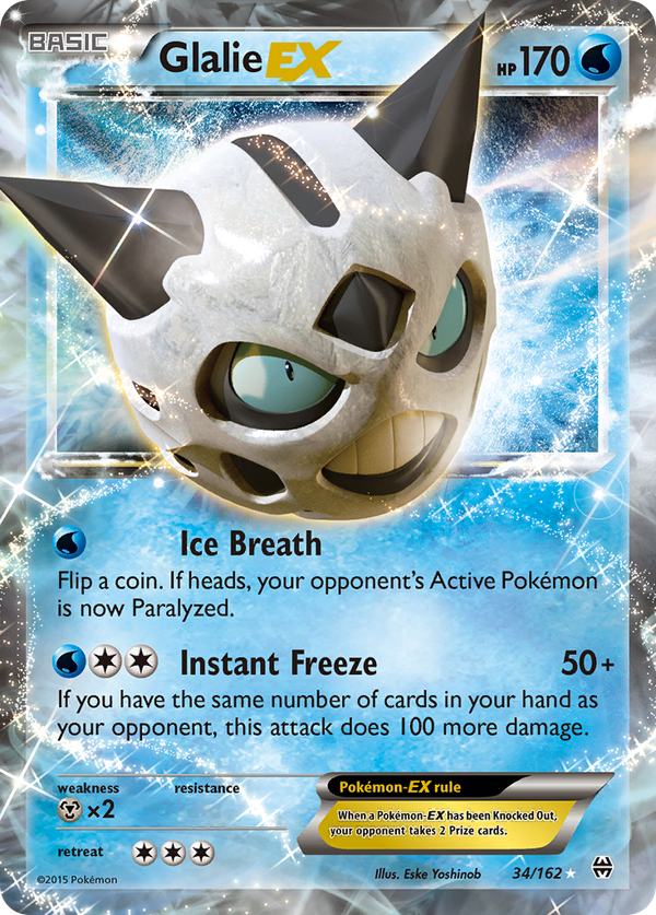 Glalie-EX - BREAKthrough SET-34