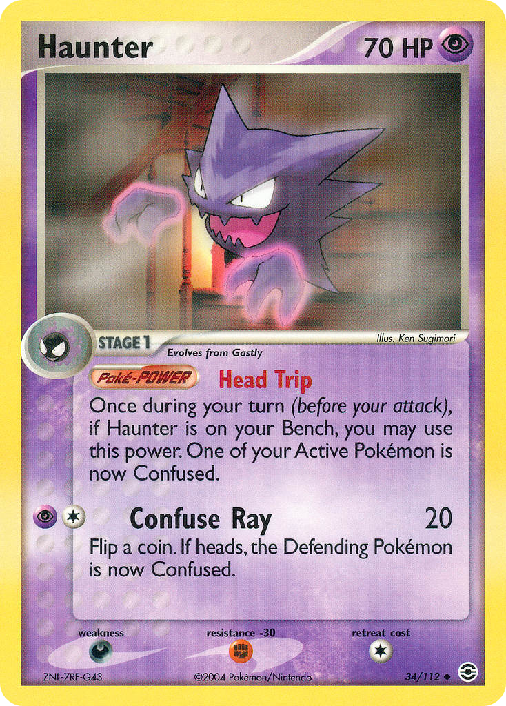 Haunter - FireRed & LeafGreen SET-34