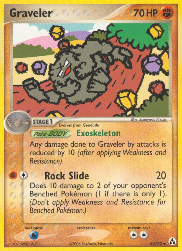 Graveler - Legend Maker SET-34