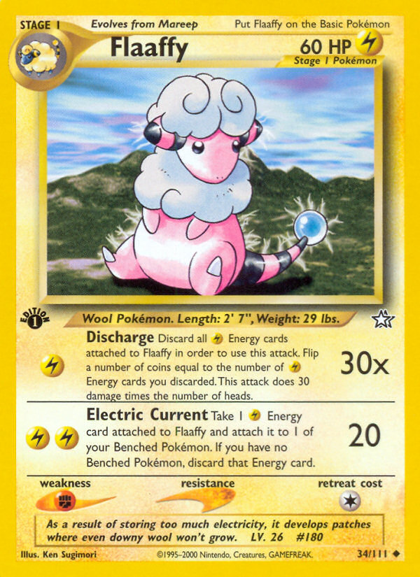Flaaffy - Neo Genesis SET-34