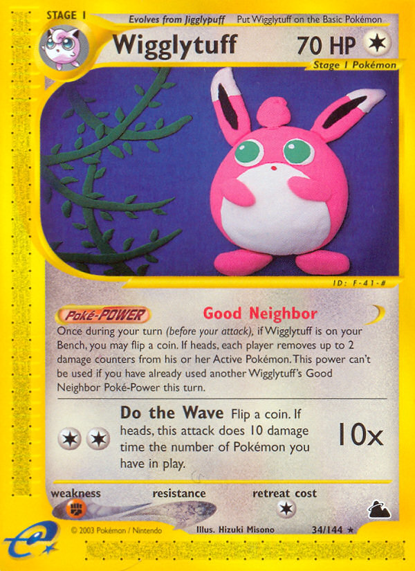Wigglytuff - Skyridge SET-34