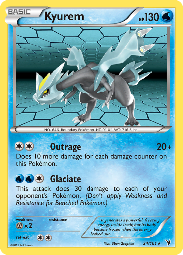 Kyurem - Noble Victories SET-34