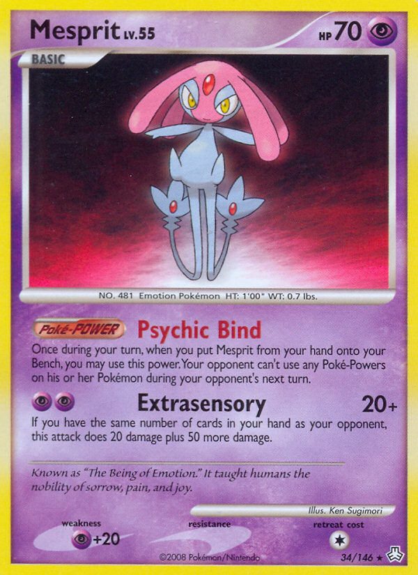 Mesprit - Legends Awakened SET-34