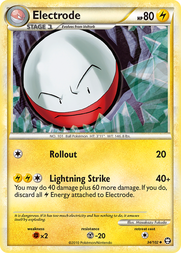 Electrode - HS Triumphant SET-34