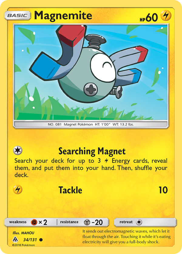 Magnemite - Forbidden Light SET-34
