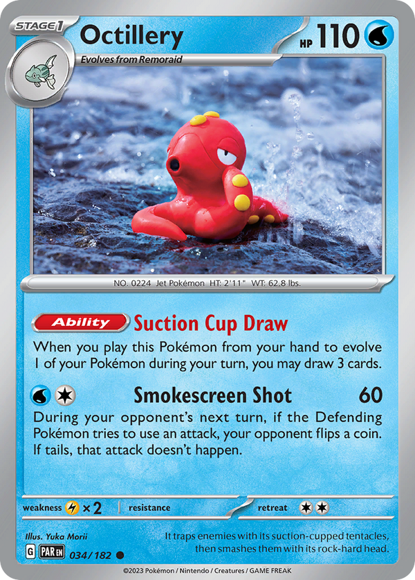 Octillery - Paradox Rift SET-34