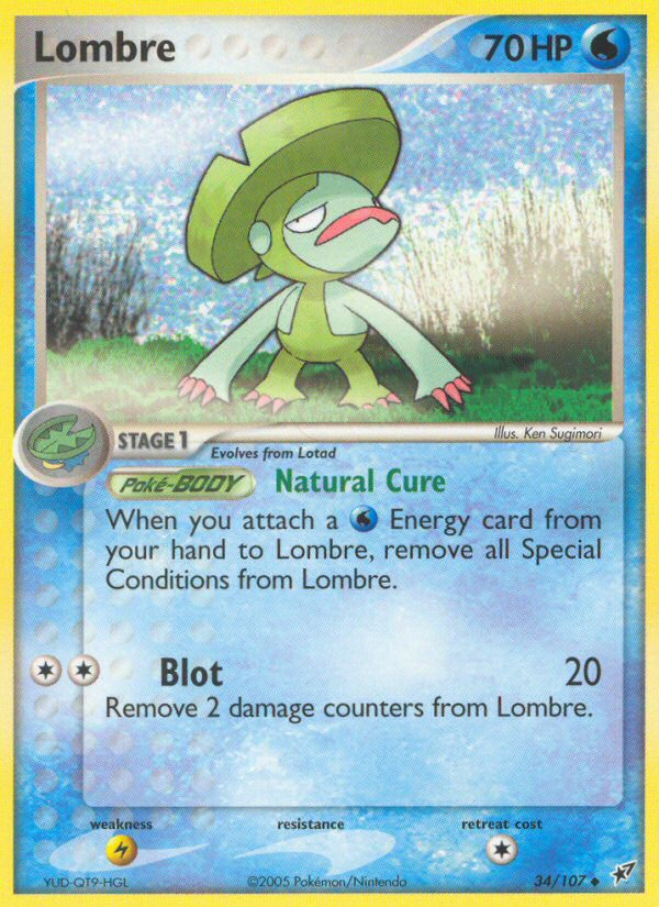 Lombre - Deoxys SET-34