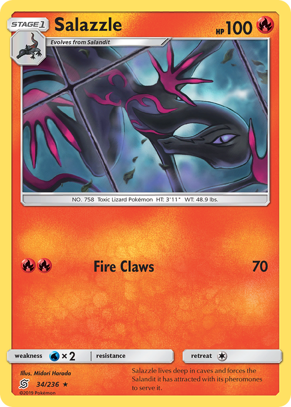 Salazzle - Unified Minds SET-34