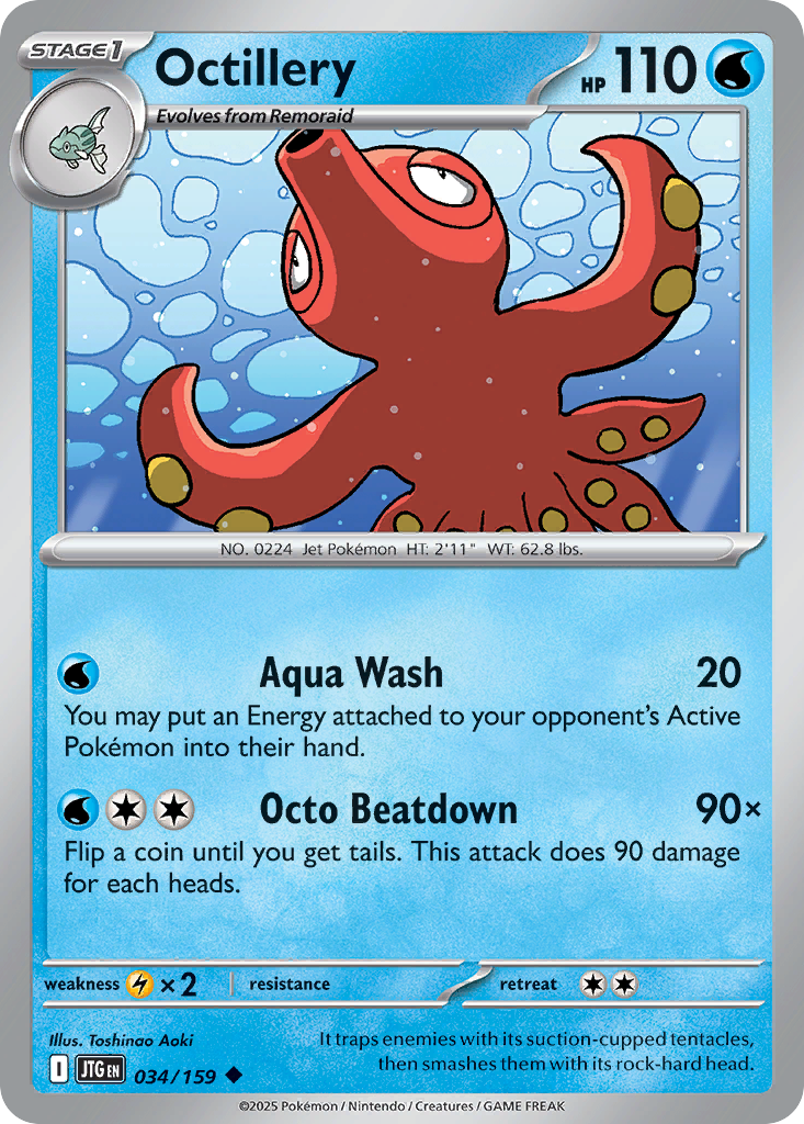 Octillery - Journey Together SET-34