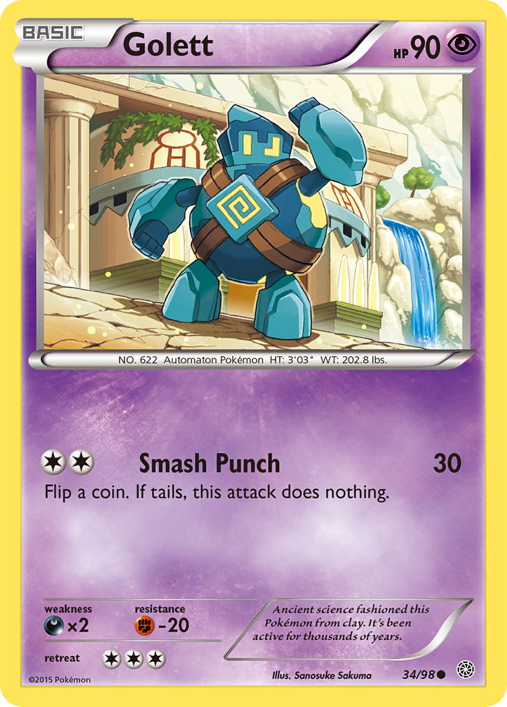 Golett - Ancient Origins SET-34