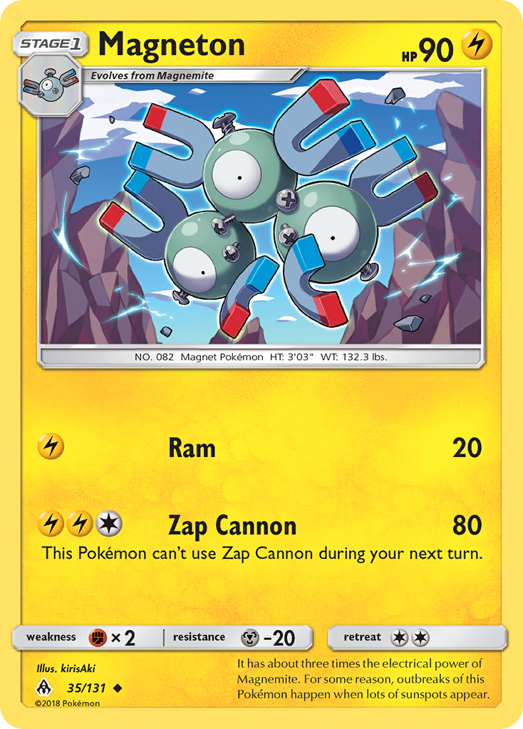 Magneton - Forbidden Light SET-35