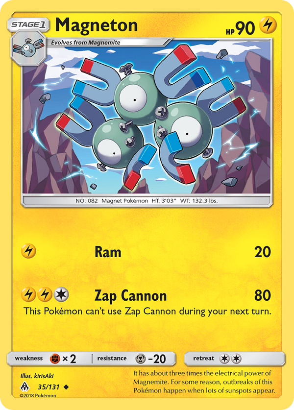Magneton - Forbidden Light SET-35