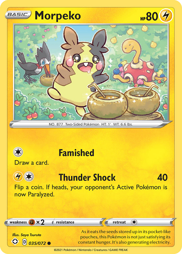 Morpeko - Shining Fates SET-35