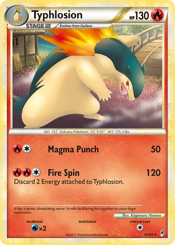Typhlosion - Call of Legends SET-35