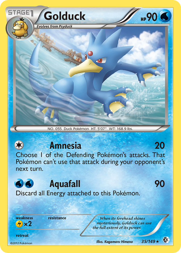 Golduck - Boundaries Crossed SET-35