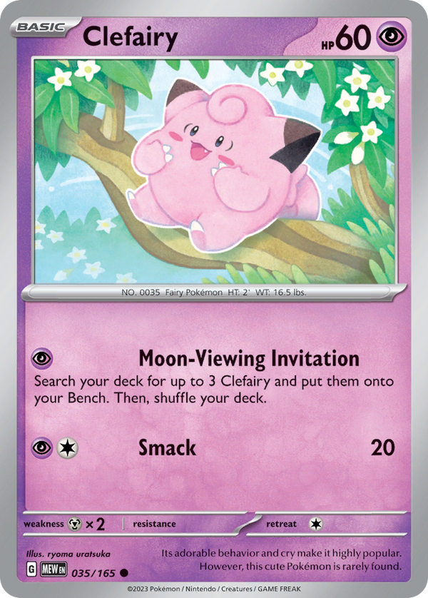 Clefairy - 151 SET-35