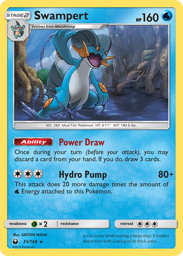 Swampert - Celestial Storm SET-35