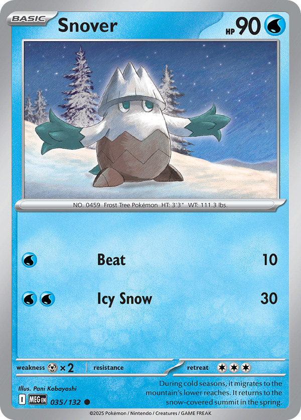 Snover - Mega Evolution SET-35