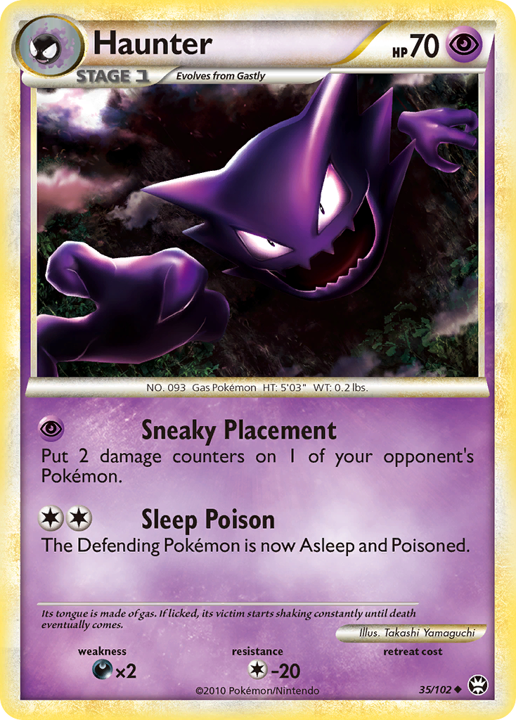 Haunter - HS Triumphant SET-35