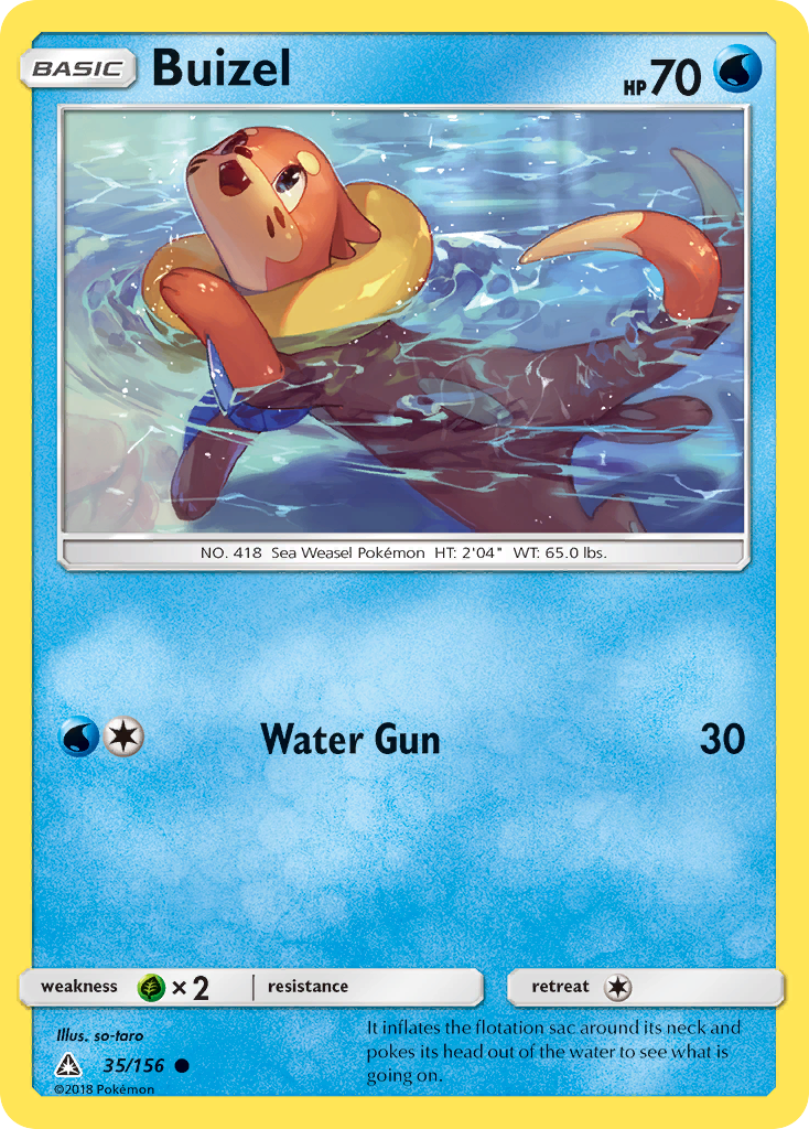 Buizel - Ultra Prism SET-35