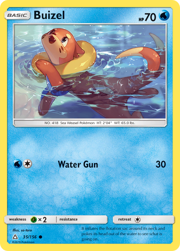 Buizel - Ultra Prism SET-35